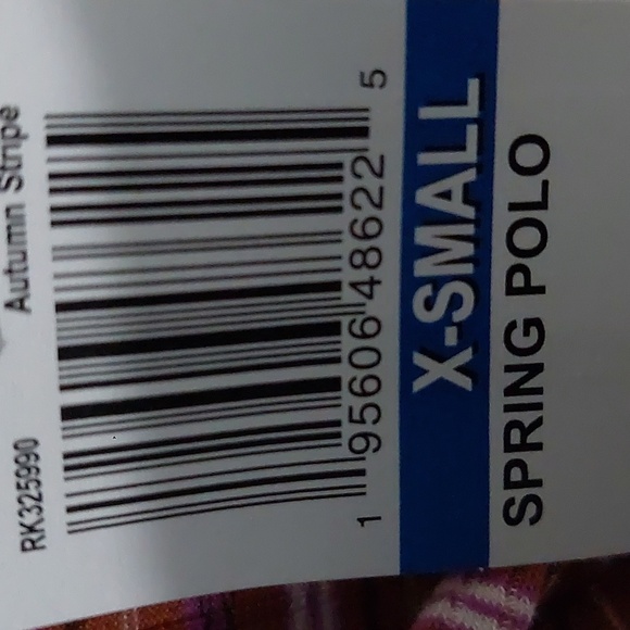 Junior Ribbed  Polo  T-shirt - Picture 4 of 4